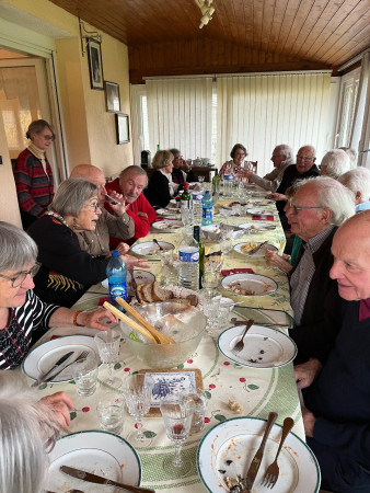 5 -  Le veau Marengo :  un clin d-oeil à notre ami Popy dont c'était la spécialité. 